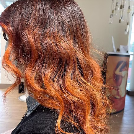 Hair coloring #2 / Il pump color